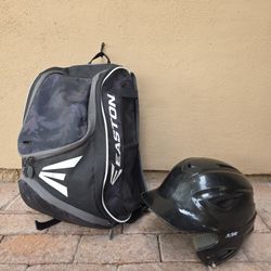 Easton Bag And Helmet