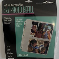 12 packages of Photo Album Refill Pages