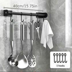 Utensil Hanging Rack