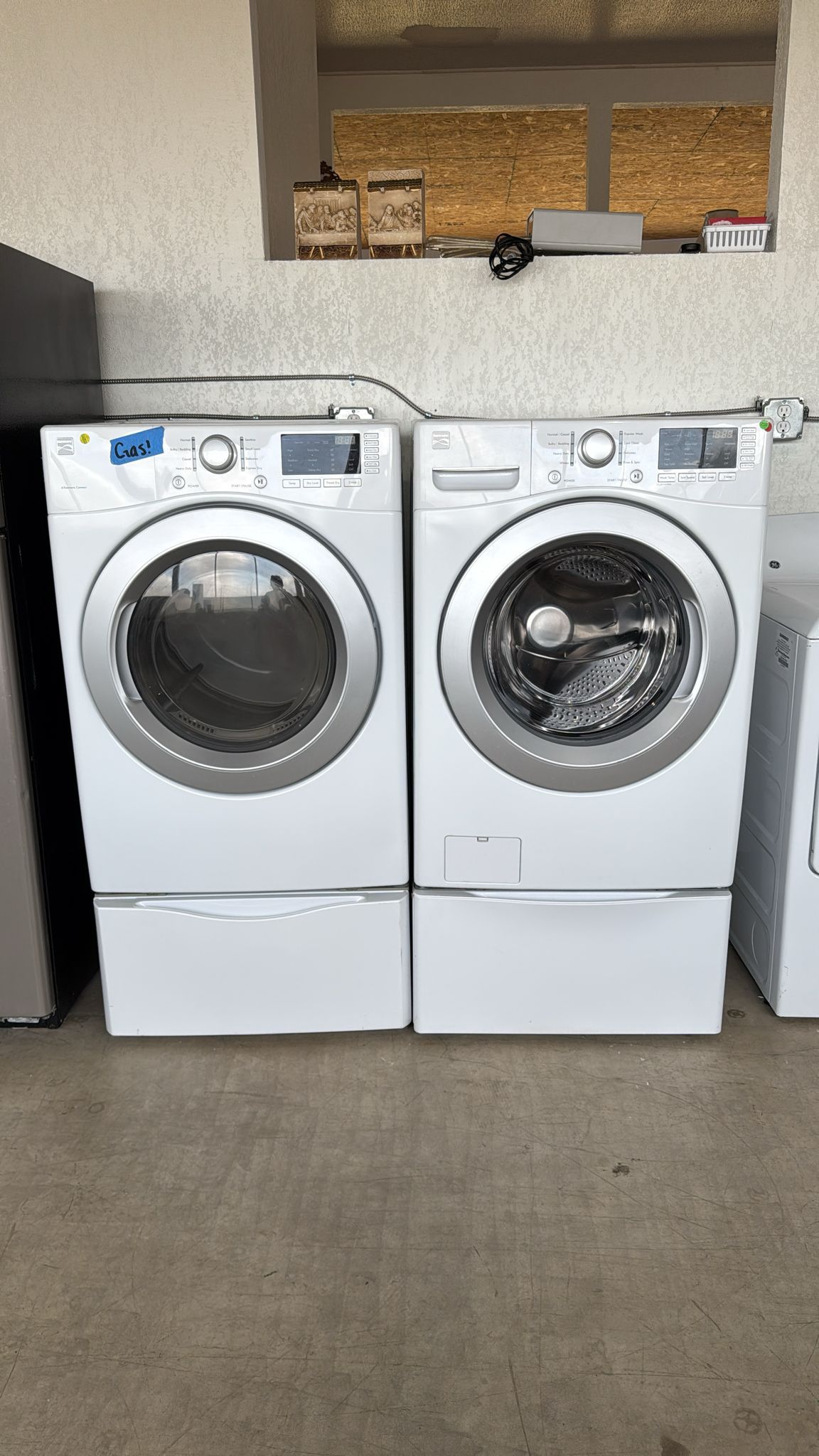 Kenmore Front Load Washer And Dryer Set