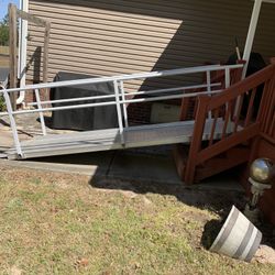 10’ Aluminum Wheel Chair Ramp
