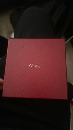 Cartier perfume set