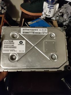 2014 Dodge Challenger ECM