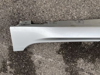 Bmw M6 Gran Coupe Driver Side Side skirt 