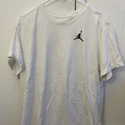 Jordan White Tee
