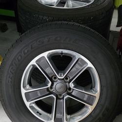 Jeep tires 