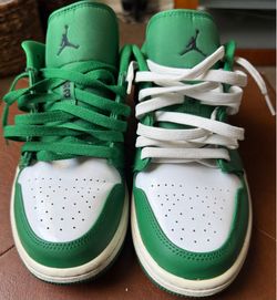 Jordan 1 low Pine Green