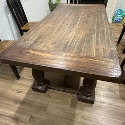 Large Wood Table 
