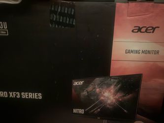 Acer gaming monitor