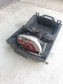 craftsman skilsaw