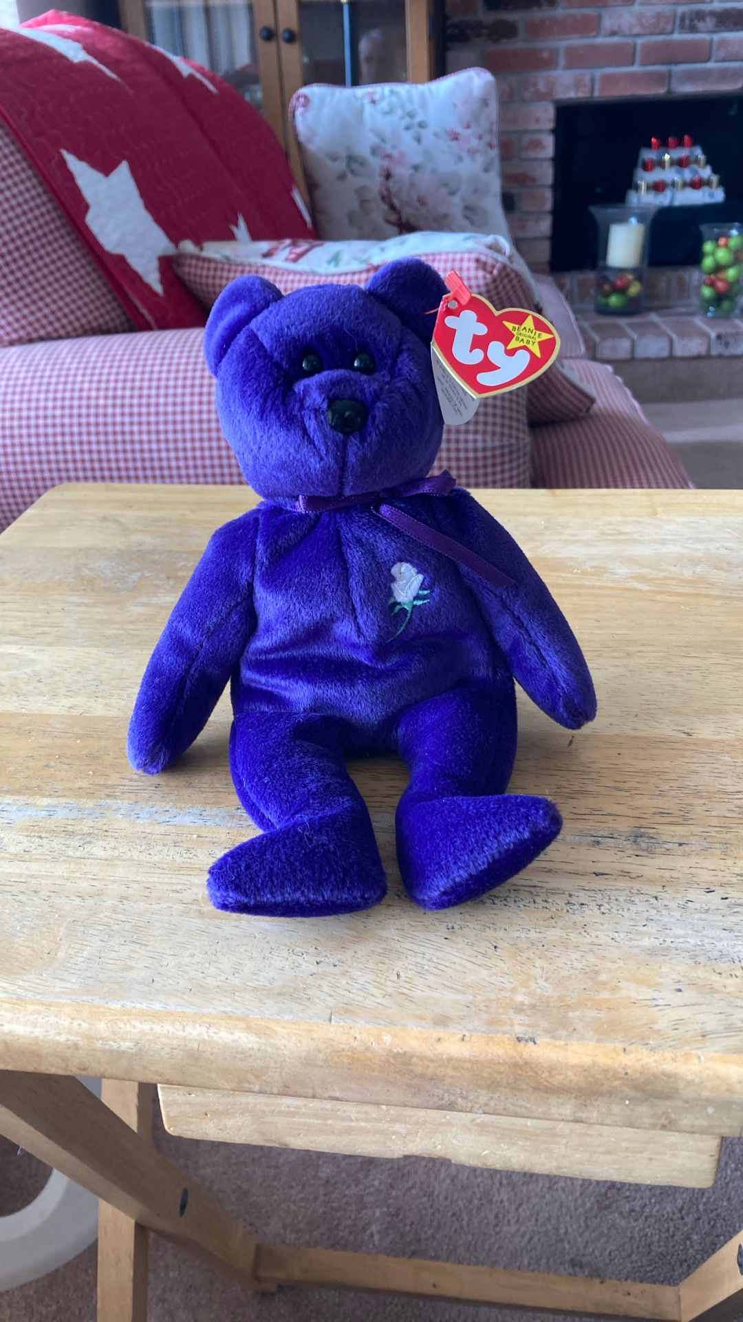 Princess Beanie Baby, 