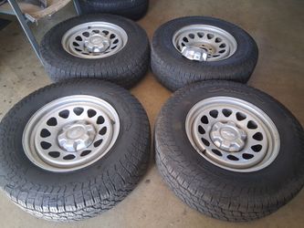 17"Rines y Llantas Chevy Silverado Tahoe GMC Sierra