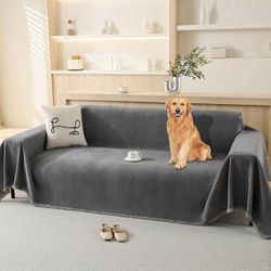 100% Waterproof Couch Cover Sofa Covers for Sectional Couches Reclining Armseat/Chair/Futon Sofa SlipCover for Dog Pet-Friendly Furniture Protector fo