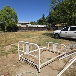 Antique Full Size Bed