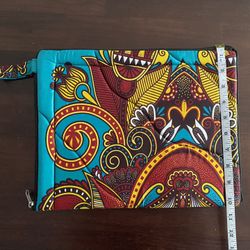 African Print Laptop bag, Laptop Sleeve , Laptop cover , A folder