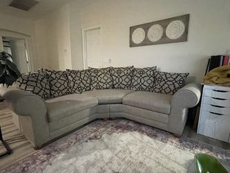 Barely Used Just Like New Wonderful Combined Sofa