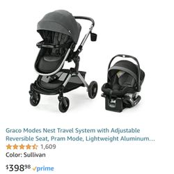 Graco Modes Nest Travel System 