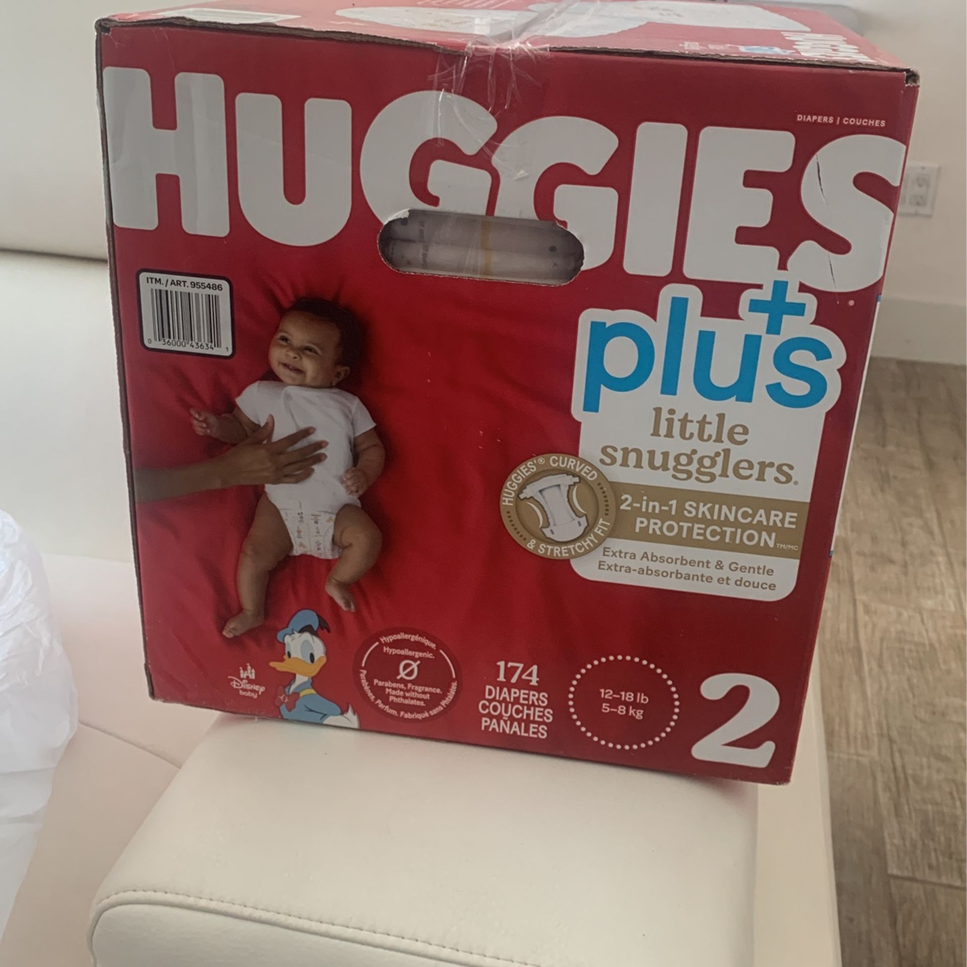 Huggies  Diapers Pañales