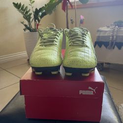 Puma soccer cleats