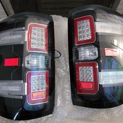 14-18 Chevrolet Silverado LED Taillights Luces Traseras Calaveras Focos Luces Chevy