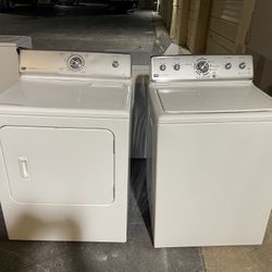 Maytag  washer and dryer 90 days warranty 