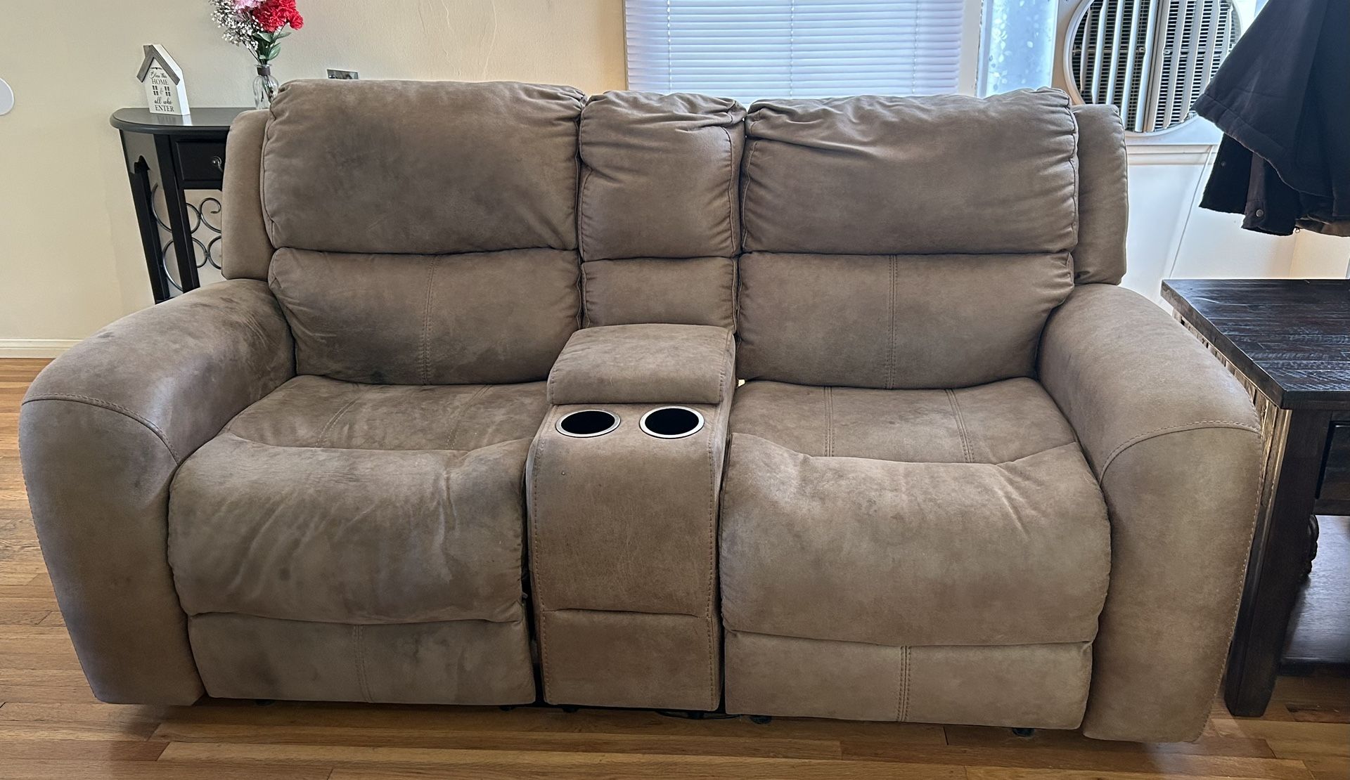 Reclining Loveseat And Sofa