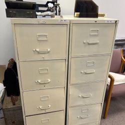 File Cabinets 4-drawer $50 Each