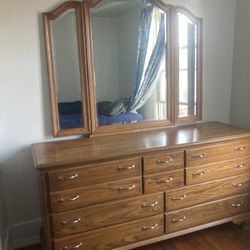 Dresser - Solid Wood