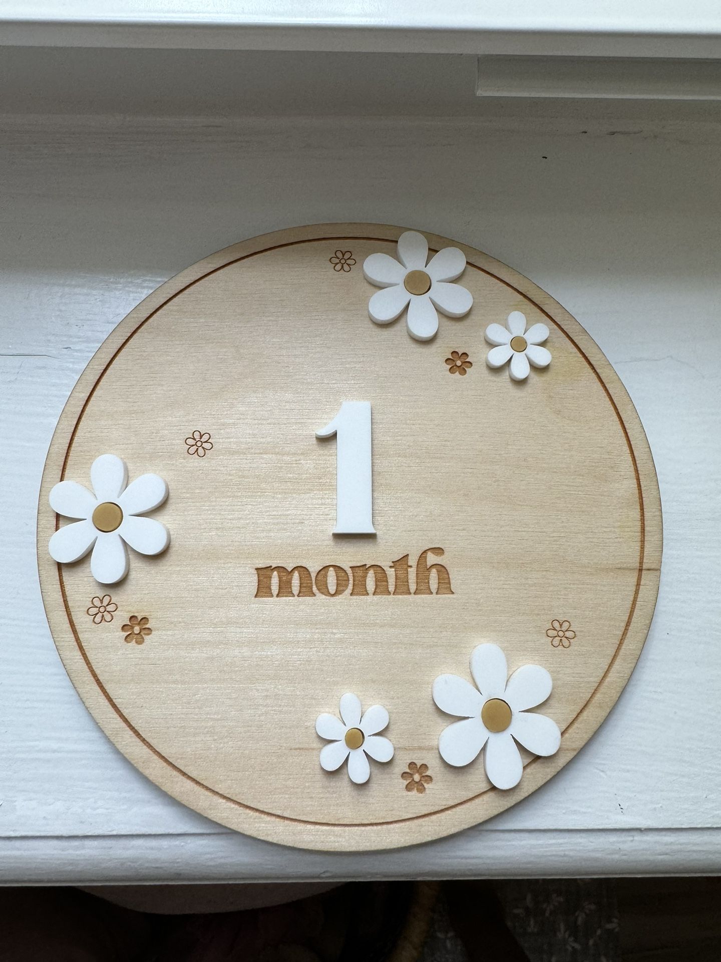 Harper & Lo Milestone Card - Boho Theme