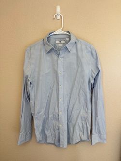 Slim fit button up shirts