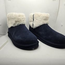 Koolaburra Ugg Aubrei Mini Size 9 Blue