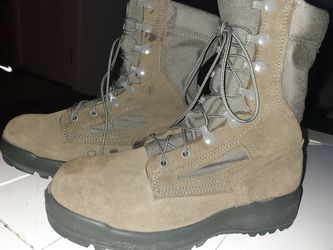 Boots, Combat Dessert Storm Size 8R