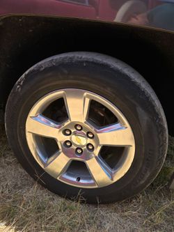 Silverado 20's