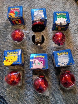 Pokemon Burger King 23k Gold-Plated Trading Cards Complete Set of 6