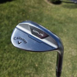 Callaway OPUS Brush Chrome 56° 12S Sandwedge Golf Club, RH 