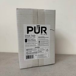 PUR Plus: Gray Faucet Mineral Core FIlter 10x More (FM2500v)
