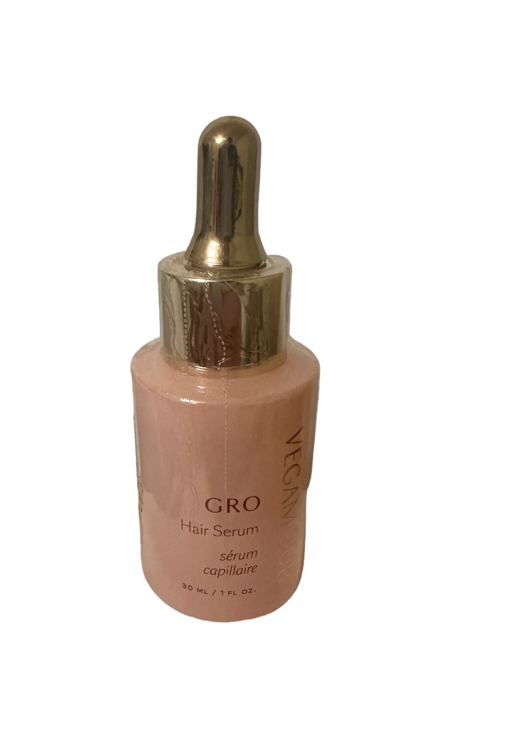 VEGAMOUR Gro Hair Serum for Thicker Visibly Longer Hair - New - Free Shipping!