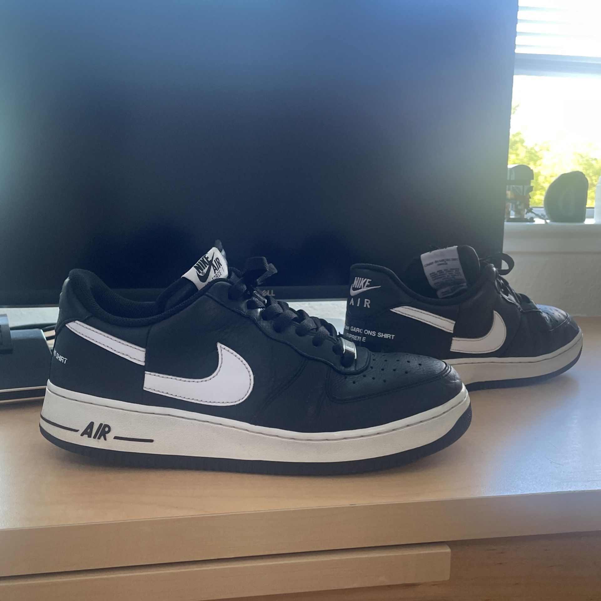 Air Force 1 Supreme/ CDG Size 10.5