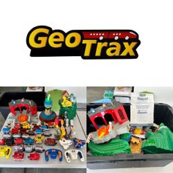 GeoTrax Toys