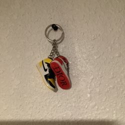 Sneaker Key Chain 