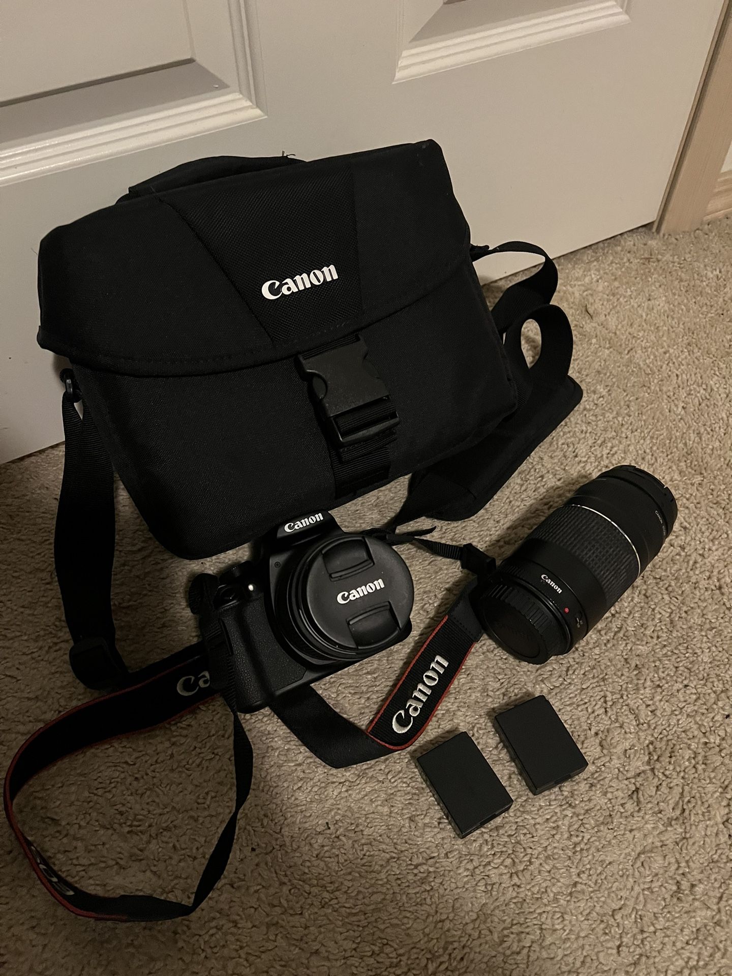 Canon Rebel T6 Camera