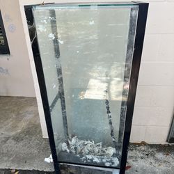55 gallon drilled tank