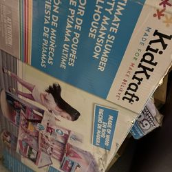 5 Ft Barbie Doll House Never Opened New 