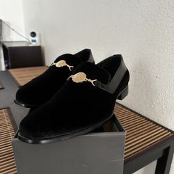 Suede Dress Shoes