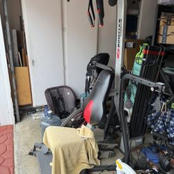 Bowflex Exercise Machine Has Add Ons. 