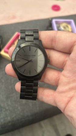 Black Michael Khors watch