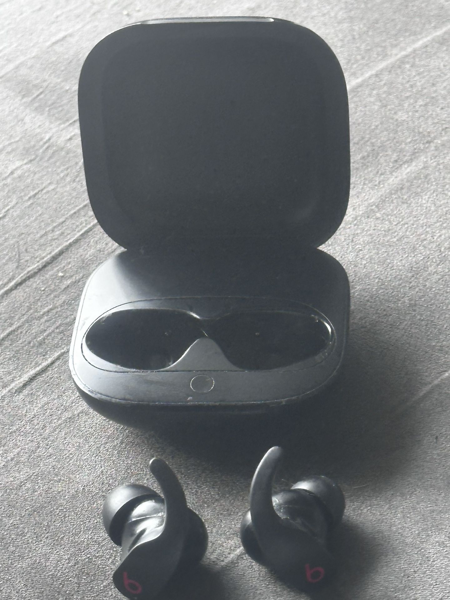 Title: Beats Fit Pro Wireless Earbuds – Black (With Case)