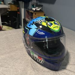 AGV K3 SV “Valentino Rossi” Motorcycle Helmet 