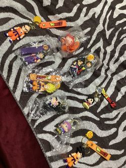 Dragon ball keychains