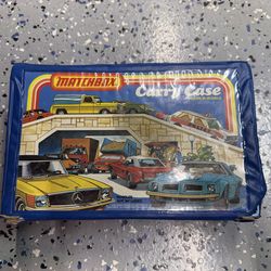 Hotwheels / Matchbox Carry Case  with cars